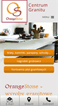 Mobile Screenshot of orangestone.pl